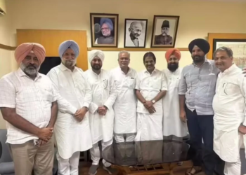 Charanjit Channi-Bhupesh Baghel