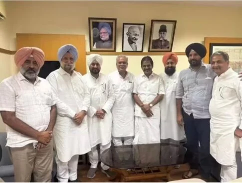 Charanjit Channi-Bhupesh Baghel