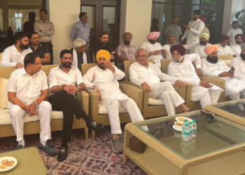 Charanjit Singh Channi, Bhupesh Baghel