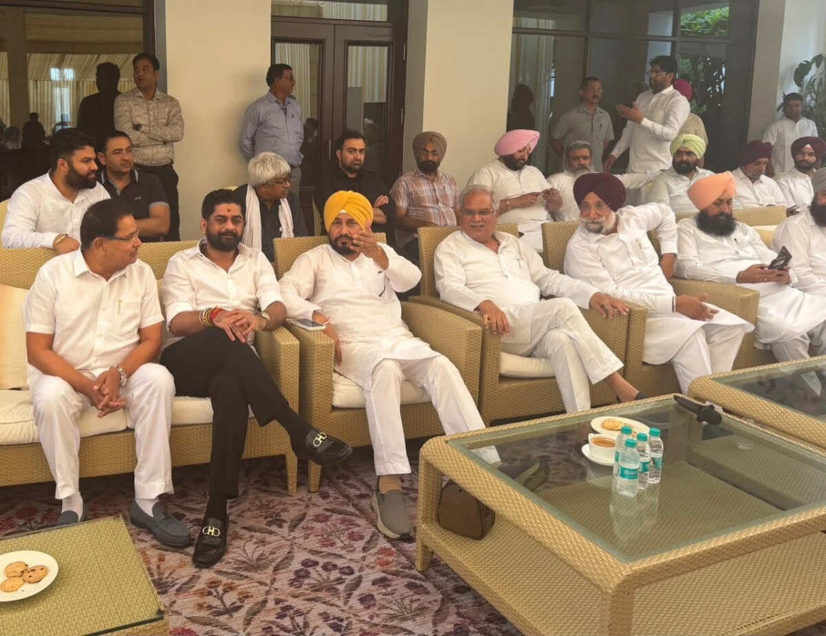 Charanjit Singh Channi, Bhupesh Baghel