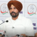 Punjab Congress Infighting: चन्नी, रंधावा और वड़िंग की दिल्ली में गुप्त बैठक, अहुदा छोड़ने का दबाव 12 Charanjit Singh Channi, Raja Warring, Sukhjinder Randhawa,