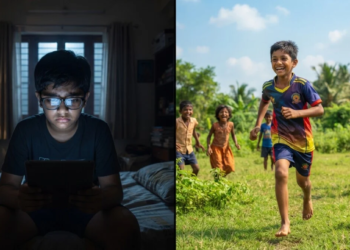 Children Myopia India Screen Time Eyesight Weakness