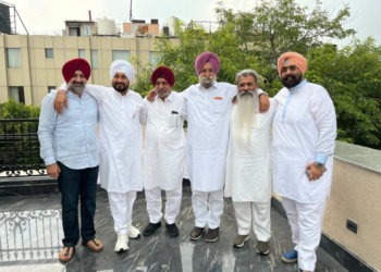 Punjab Congress Chief Raja Warring