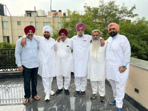 Punjab Congress Chief Raja Warring
