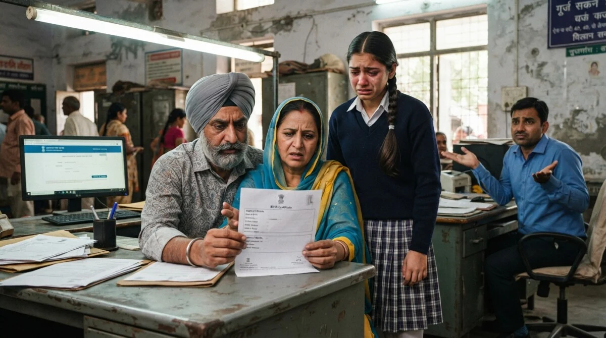 Punjab Birth Certificate मामला: 'लड़का-लड़की' लिखा, नाम गायब - छात्र बर्बाद! 6 Punjab Birth Certificate