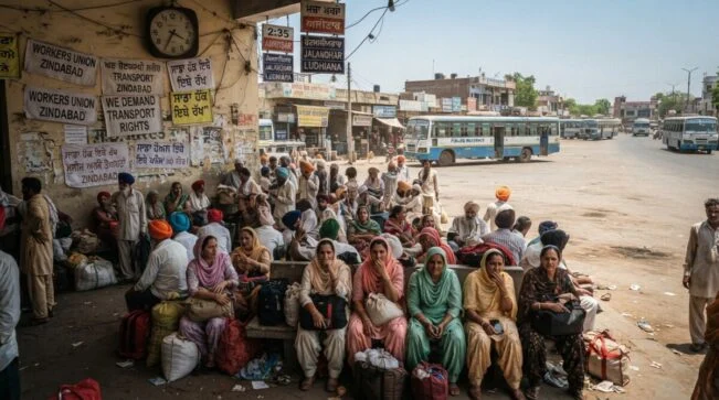 PRTC Strike Punjab