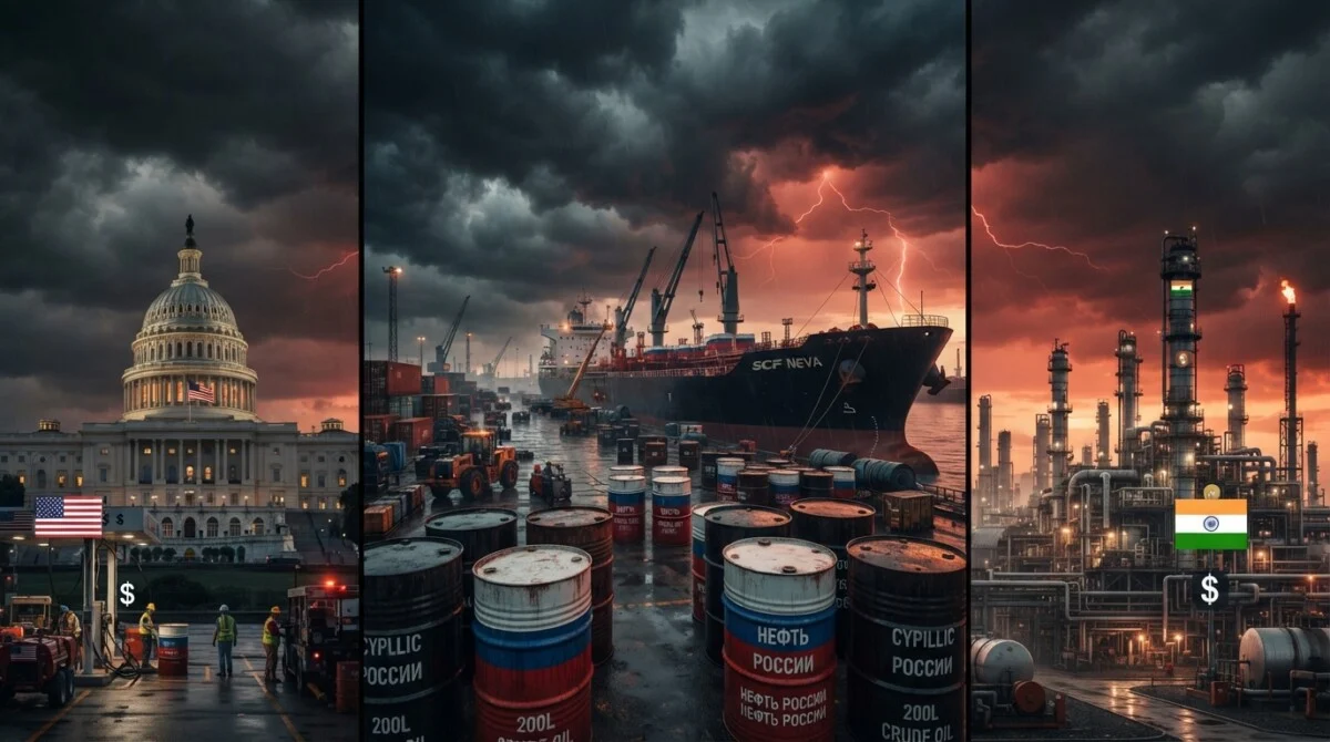 US Oil Tariffs का बड़ा झटका: भारत पर 100% Tax का खतरा! 6 US Oil Tariffs