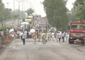 Delhi Chalo March