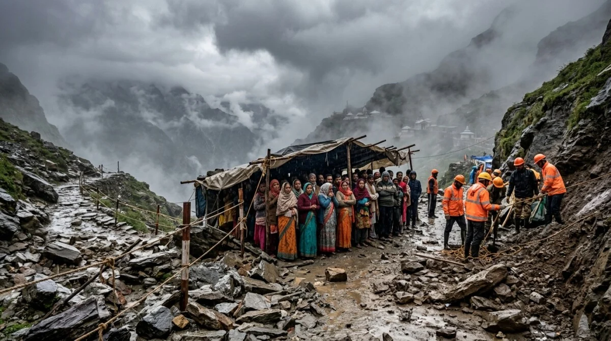 Vaishno Devi Landslide