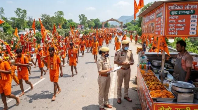 Kanwar Yatra 2026