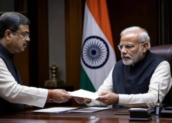 Dharmendra Pradhan Resignation