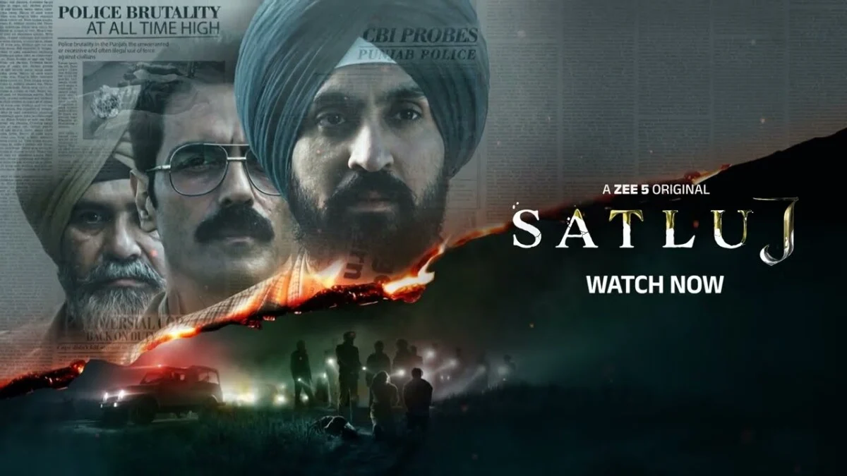 Diljit Dosanjh Satluj Film