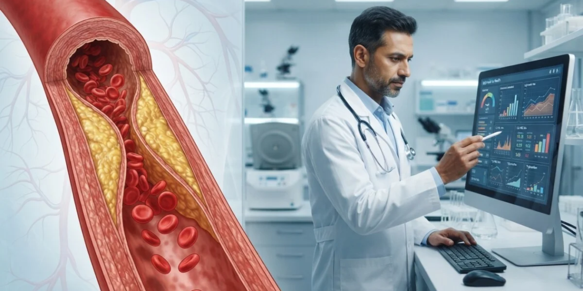 Heart Disease India: 90% भारतीयों में कोलेस्ट्रॉल खतरे के निशान से ऊपर 67 Heart Disease