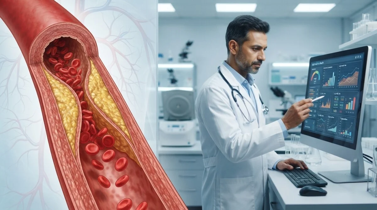 Heart Disease India: 90% भारतीयों में कोलेस्ट्रॉल खतरे के निशान से ऊपर 8 Heart Disease
