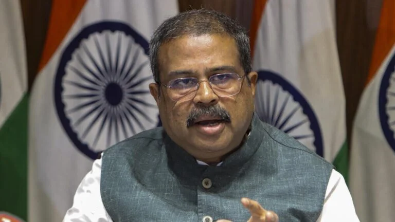 Education Minister Dharmendra Pradhan