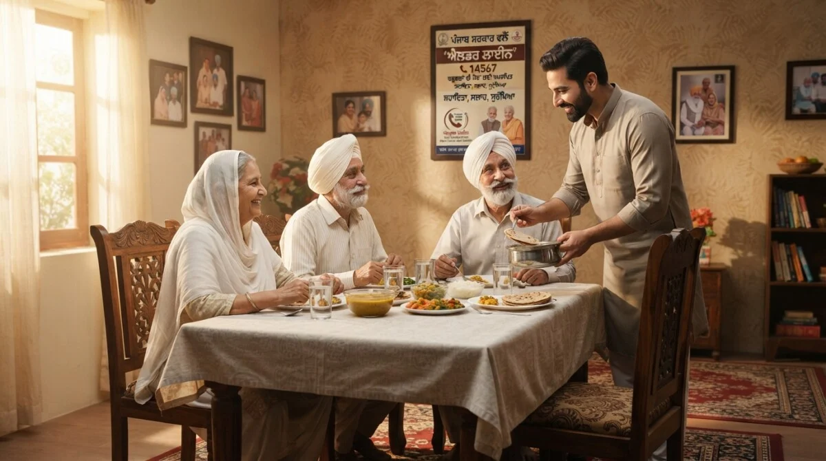 Punjab Senior Citizens के लिए बड़ी राहत: संतान करेगी भरण-पोषण या जेल! 6 Punjab Senior Citizens