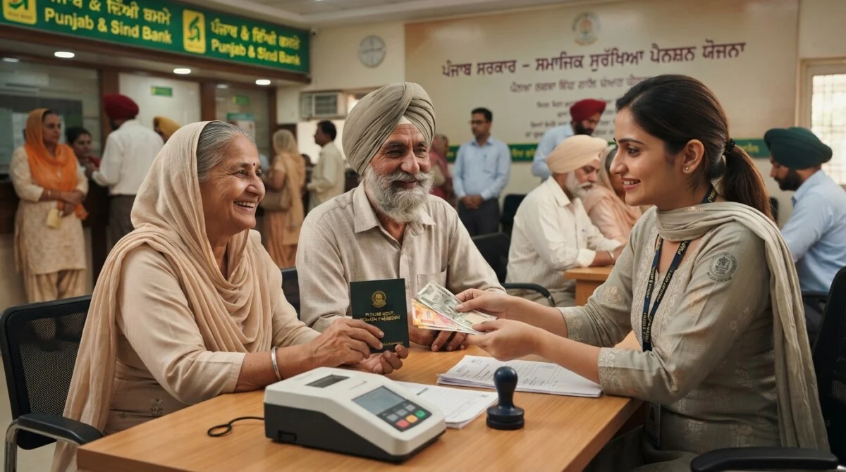Punjab Social Security Pension