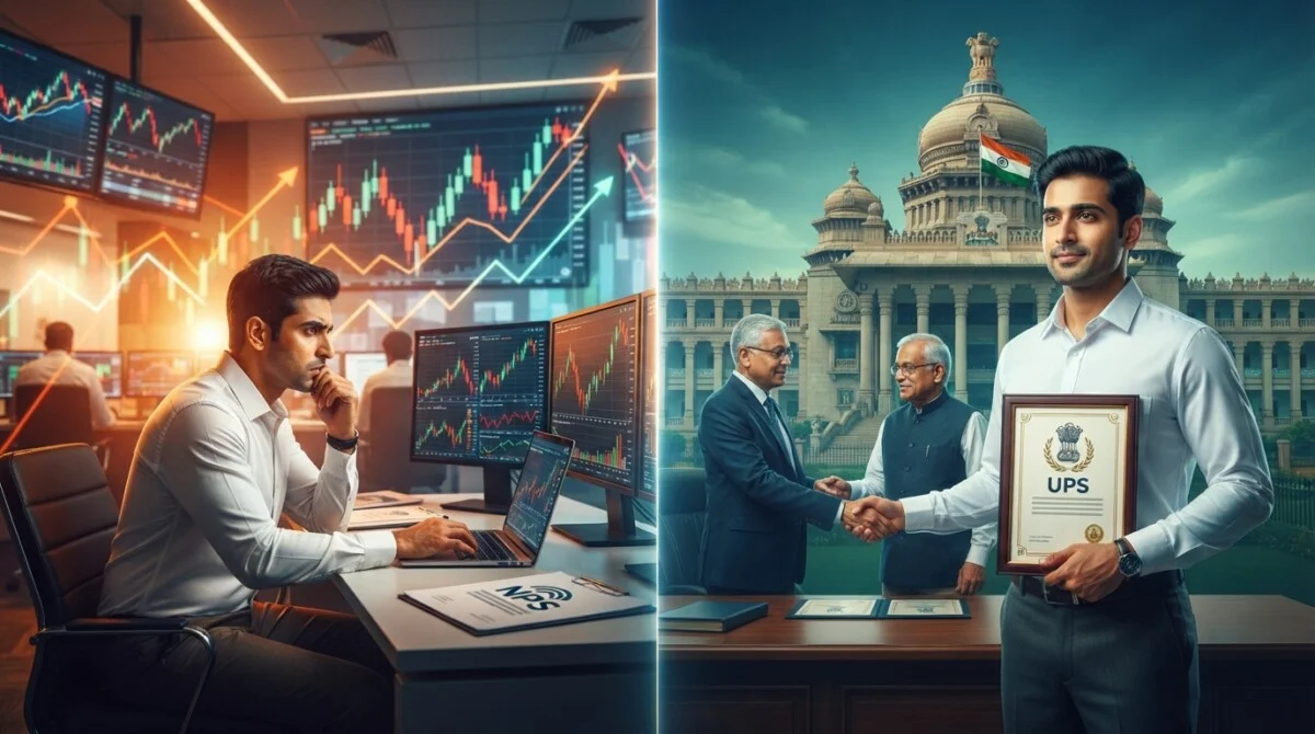 NPS vs UPS Pension