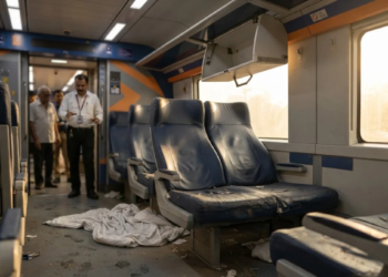 Railway Bedsheet Theft
