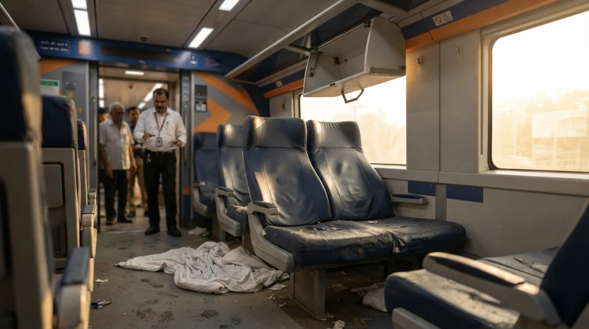 ₹14 करोड़ की Railway Bedsheet Theft: AC यात्रियों की बेशर्मी का खुलासा 7 Railway Bedsheet Theft