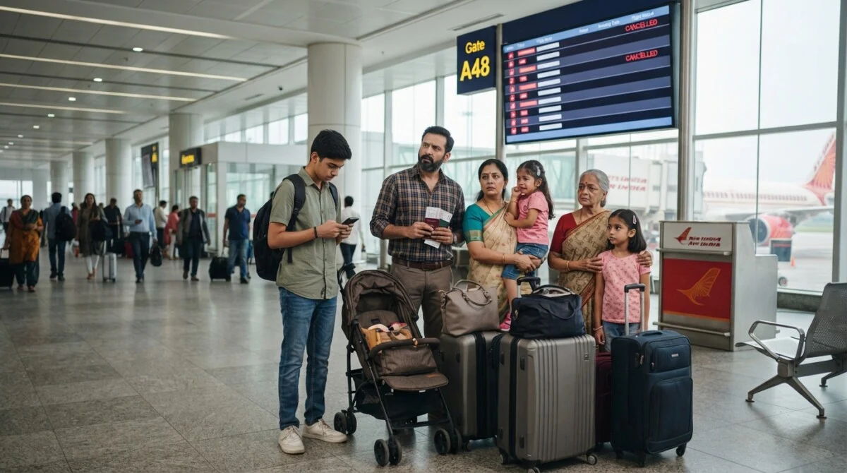 Air India पर 96 हजार का जुर्माना: दो घंटे पहले Flight Cancel की 6 Air India