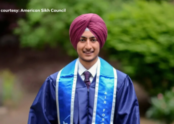 First Sikh US Air Force Academ