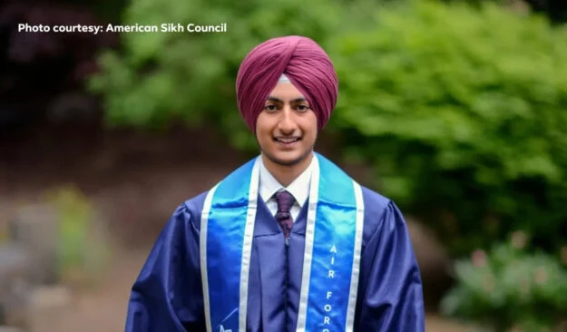 First Sikh US Air Force Academ