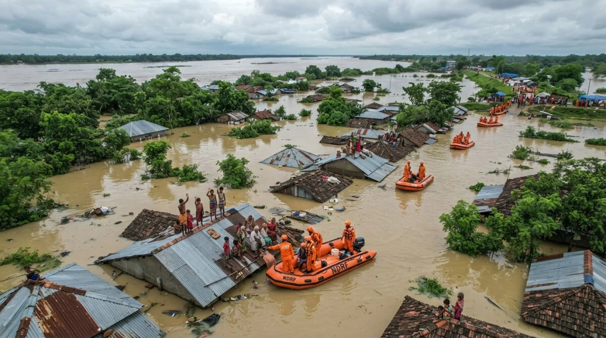 Assam Floods 2025: मृतकों की संख्या 68 हुई, मुख्यमंत्री ने दिया पुनर्वास का भरोसा 6 Assam Floods 2025