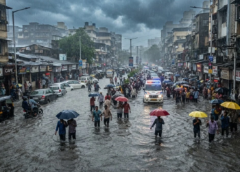 Heavy Rain Alert