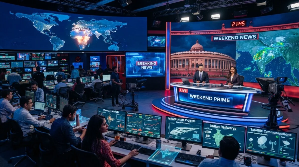 Breaking News Live Updates 25 July 2026: Weekend Live, हर बड़ी खबर का सबसे तेज अपडेट 6 Breaking News Live Updates 25 July 2026