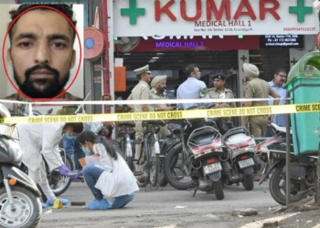 Gangster Goldy Dhillon