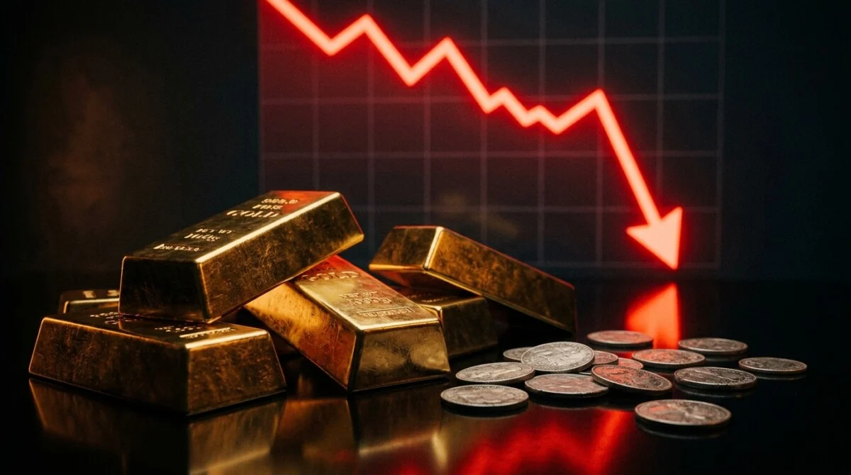 Gold-Silver Rate Today: धड़ाम से गिरे सोने-चांदी के दाम, जानें भाव 8 Gold-Silver Rate Today