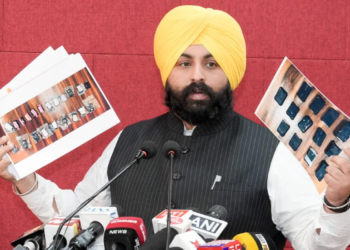 Punjab Police Cheating Gang Bust: हरियाणा का नकल गिरोह पकड़ा, भिवानी का मास्टरमाइंड गिरफ्तार 47 Harjot Singh Bains