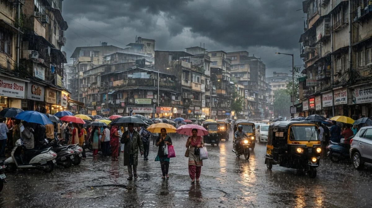 Weather Update: बिहार-UP समेत कई राज्यों में भारी बारिश का अलर्ट, जानें अपने राज्य का हाल 6 Weather Update