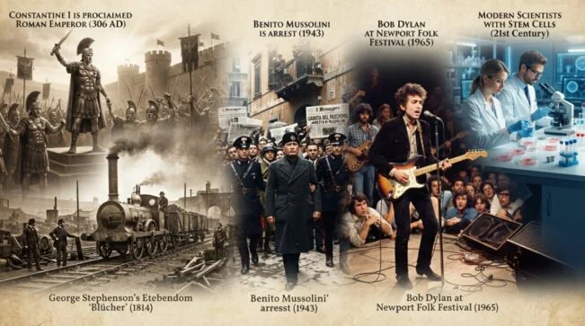 25 July Historical Events