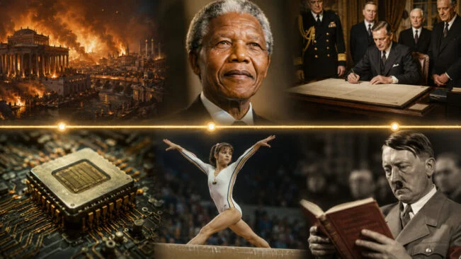 History 18 july 2026