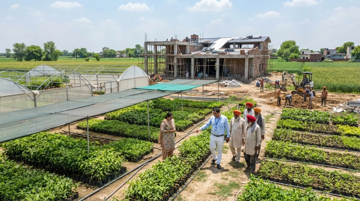 Ludhiana Horticulture Development Center: बागवानी विकास केंद्र में तेजी लाने के निर्देश, किसानों की आय बढ़ाने पर फोकस 6 Ludhiana Horticulture Development Center