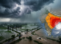 भारी बारिश का रेड अलर्ट: छत्तीसगढ़-कोंकण-गुजरात में Extremely Heavy Rainfall की चेतावनी, IMD ने जारी किया खतरे का संकेत 2 Heavy Rainfall