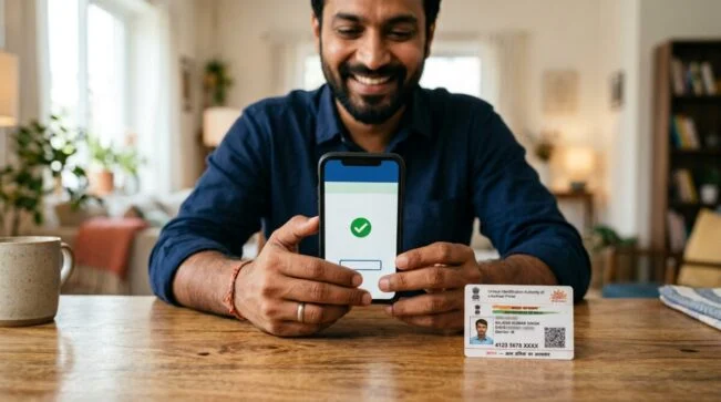 Aadhaar Email Update Free