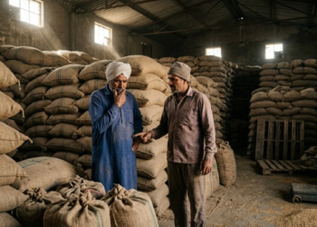 Punjab Grain Storage Crisis