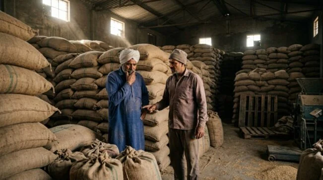 Punjab Grain Storage Crisis