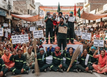 Punjab Sanitation Strike