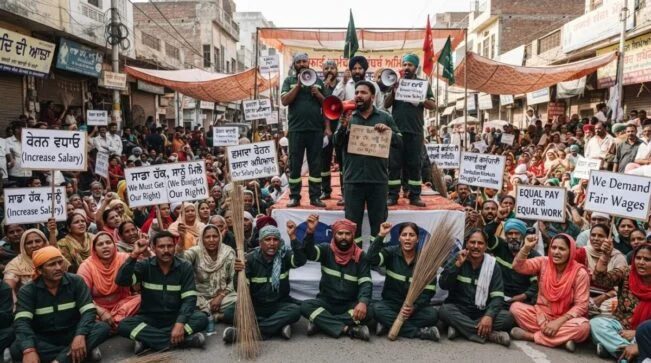 Punjab Sanitation Strike
