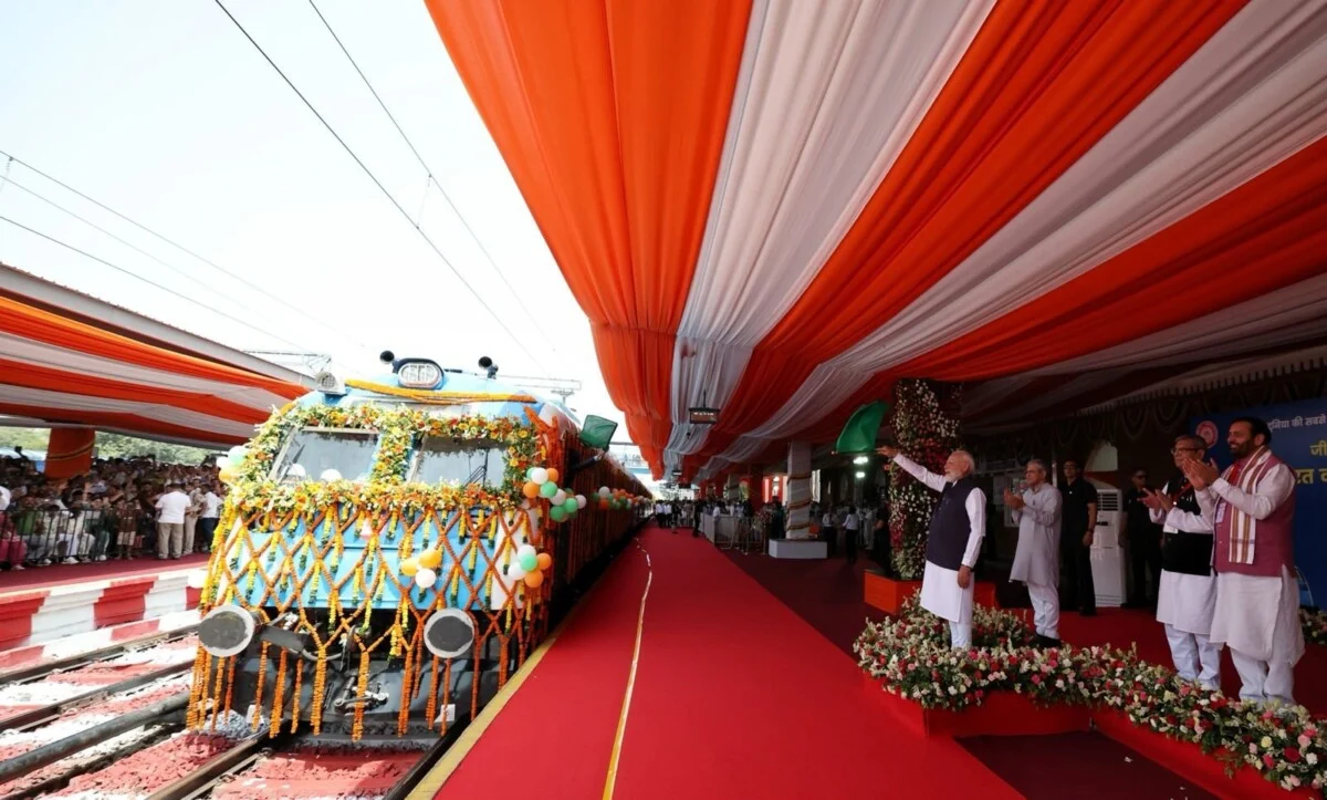 India Hydrogen Train