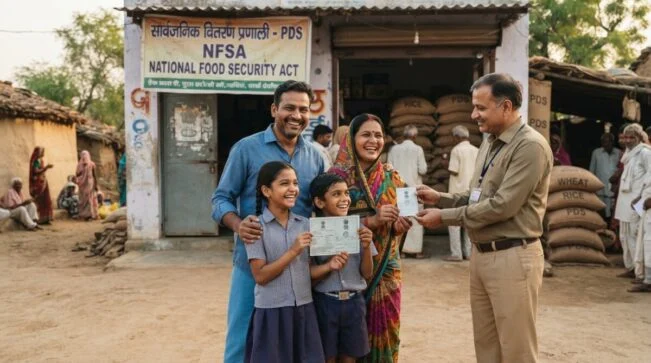 Ration Card Update 2026