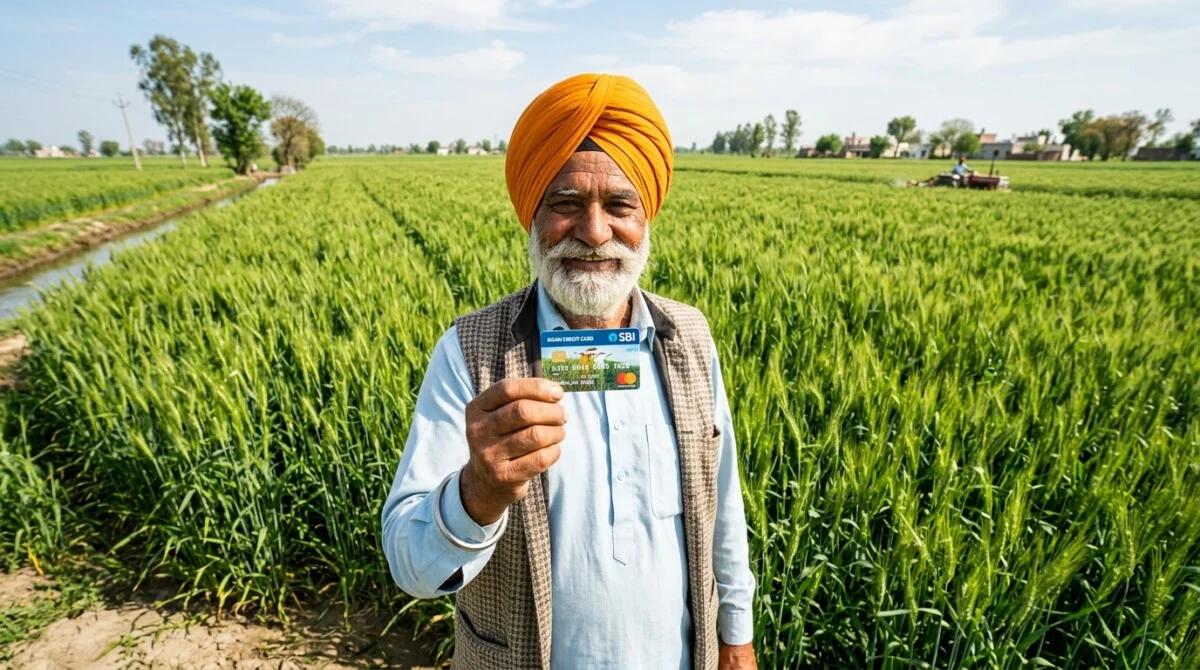 Kisan Credit Card: 3 लाख तक आसान लोन, 4% ब्याज दर 7 kisan