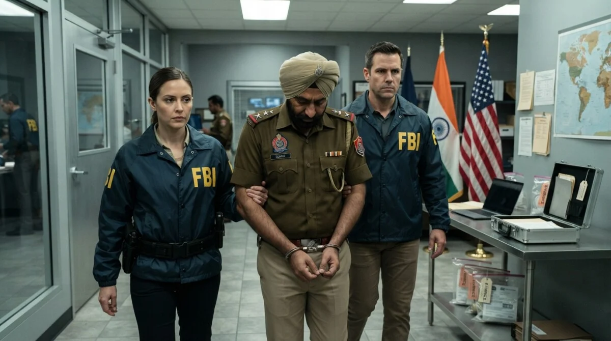 FBI Most Wanted: अमेरिकी जांच एजेंसी FBI ने पंजाब पुलिस के पूर्व SHO Gurinderjit Nagra को किया गिरफ्तार 7 FBI Arrests Punjab Police Officer,
