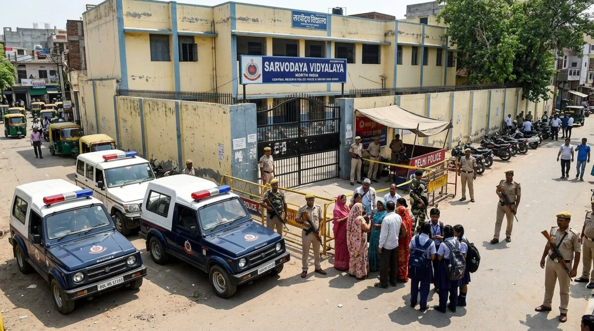Chandigarh Bomb Threats