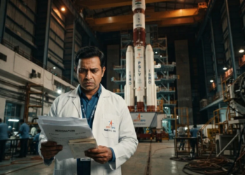 ISRO Scientists Quit