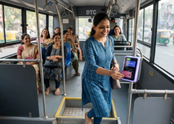 Delhi Pink Ticket